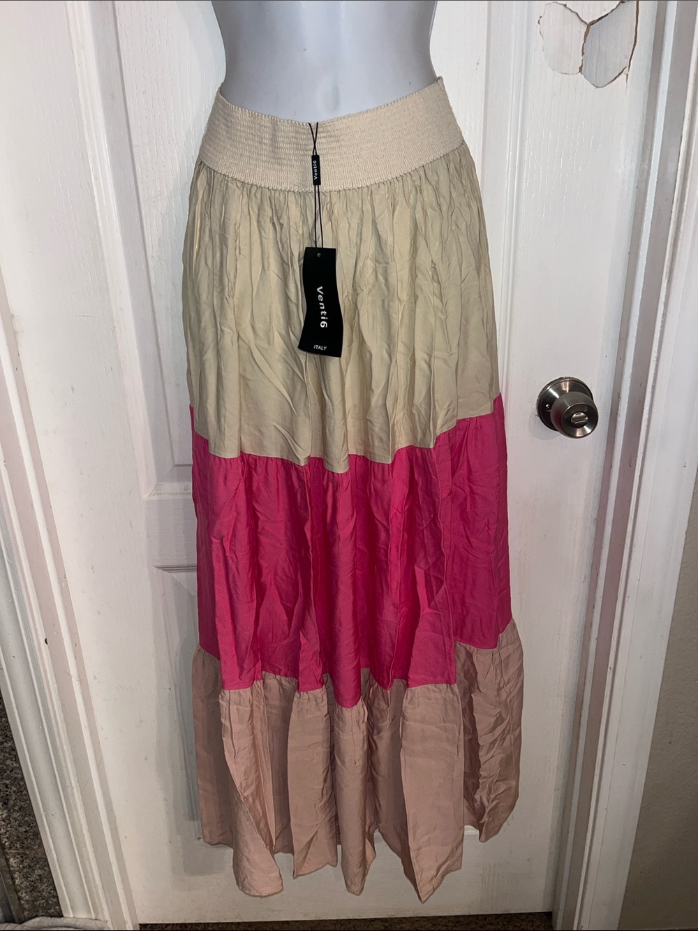 NWT Venti6 multicolor skirt